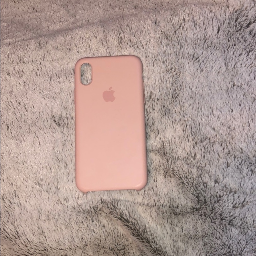 Apple iPhone X Case - Pink Sand